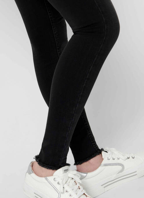 Jeans skinny noir ONLY pour femme