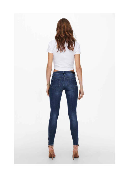 Jeans skinny bleu ONLY pour femme