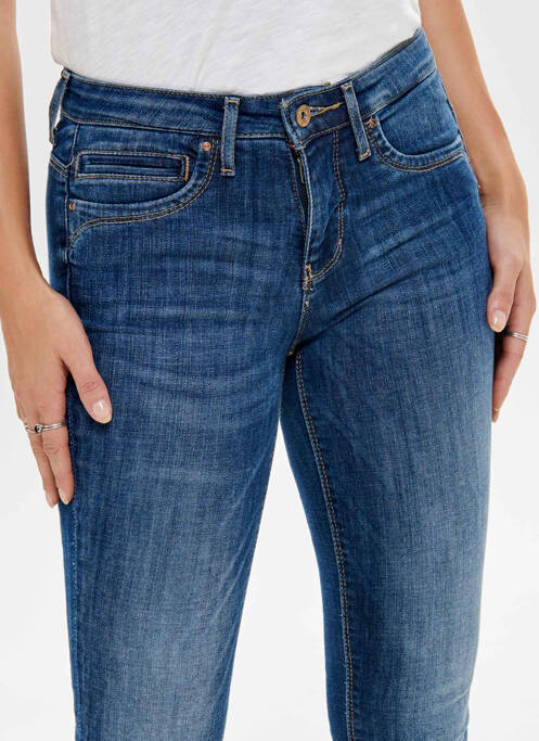 Jeans skinny bleu ONLY pour femme
