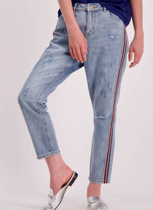 Jeans boyfriend bleu ONLY pour femme