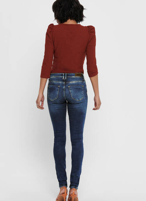 Jeans skinny bleu ONLY pour femme