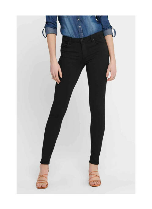 Jeans skinny noir ONLY pour femme