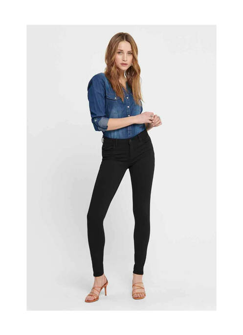 Jeans skinny noir ONLY femme
