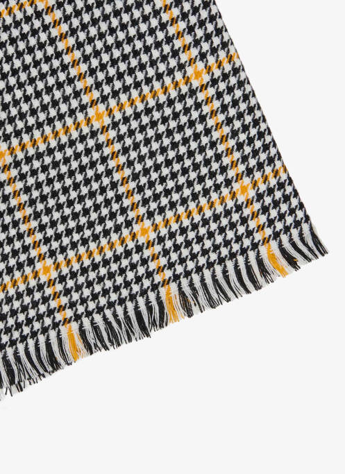 Echarpe jaune ONLY pour femme