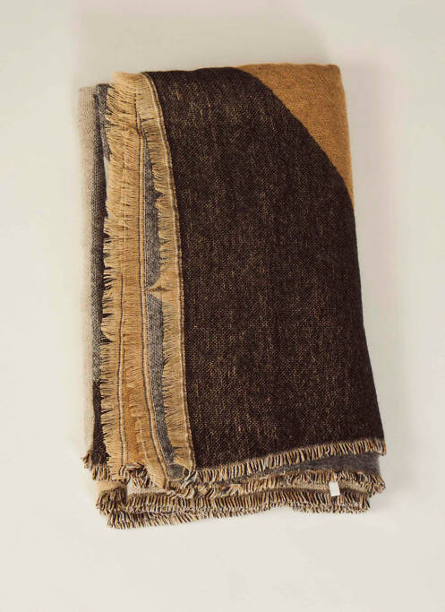 Echarpe marron ONLY pour femme