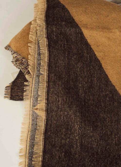 Echarpe marron ONLY pour femme