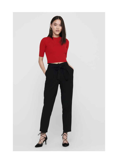 Pantalon slim noir ONLY pour femme