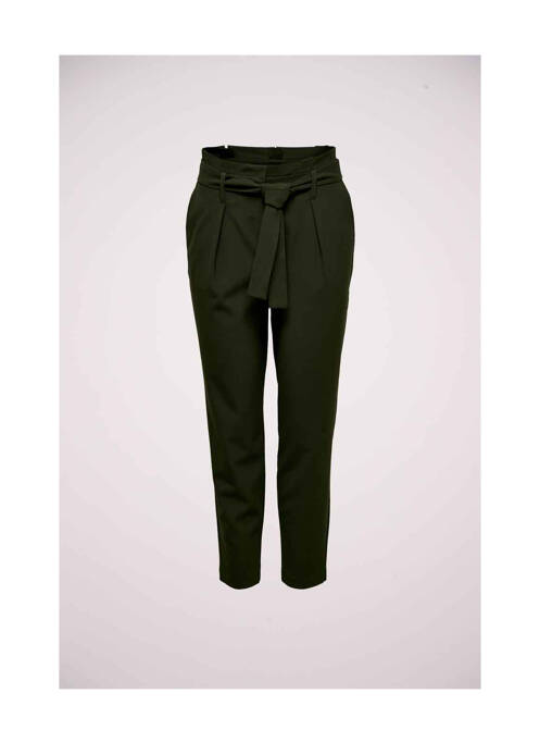 Pantalon slim vert ONLY pour femme