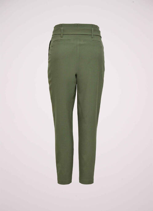 Pantalon slim vert ONLY pour femme