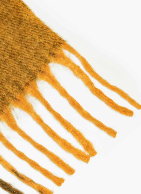Echarpe jaune ONLY pour femme