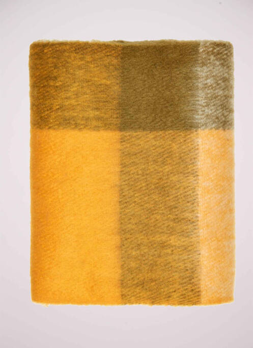 Echarpe jaune ONLY pour femme