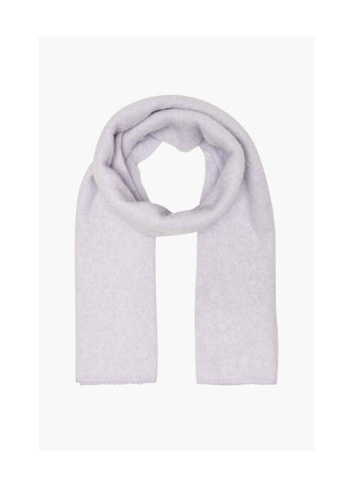 Echarpe violet ONLY pour femme