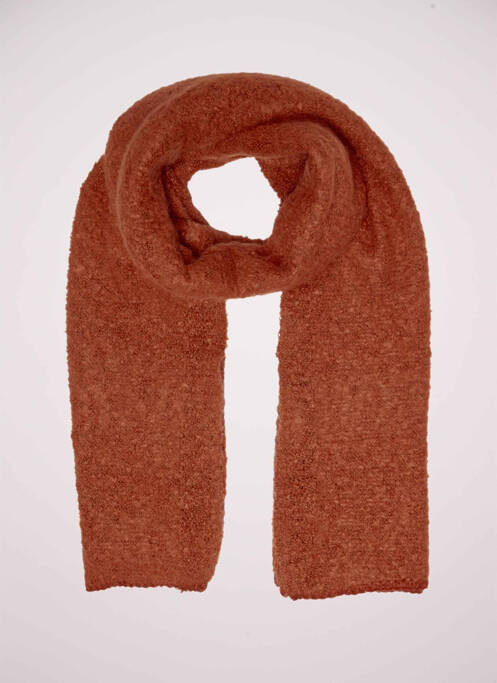 Echarpe marron ONLY pour femme