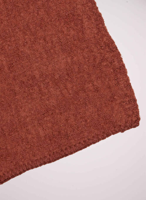 Echarpe marron ONLY pour femme