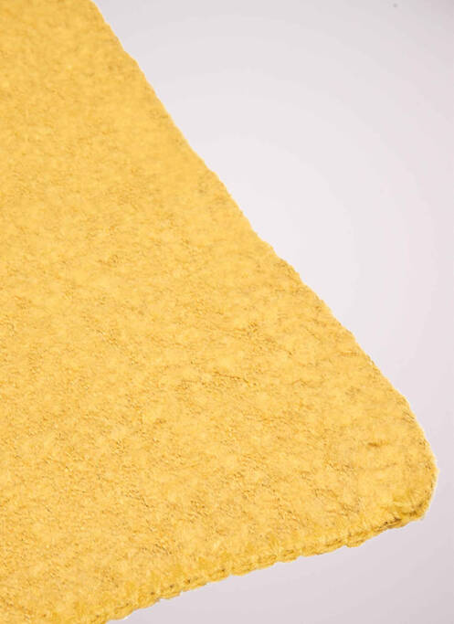 Echarpe jaune ONLY pour femme
