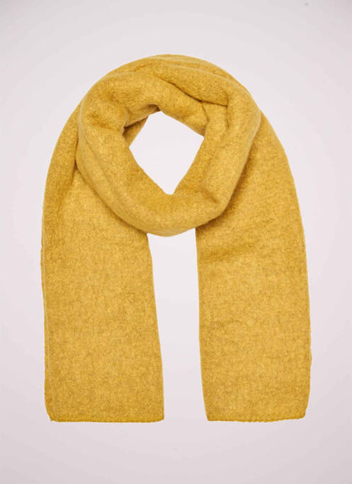 Echarpe jaune ONLY pour femme