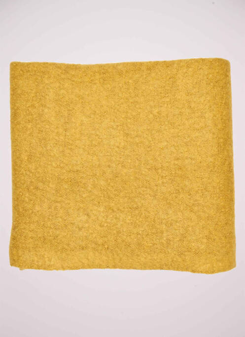 Echarpe jaune ONLY pour femme