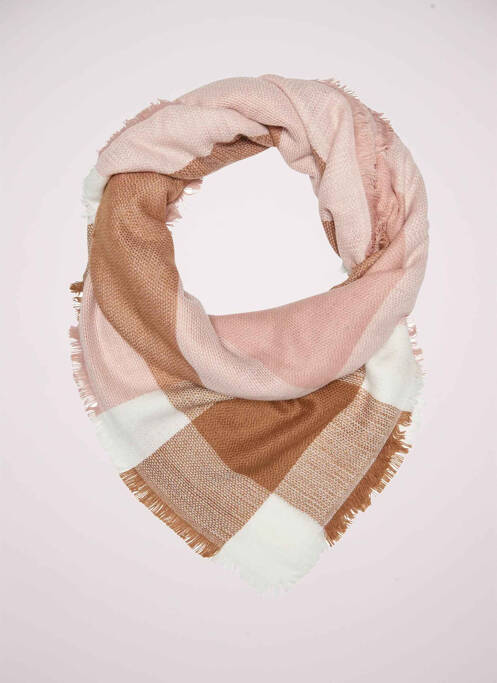 Echarpe rose ONLY pour femme