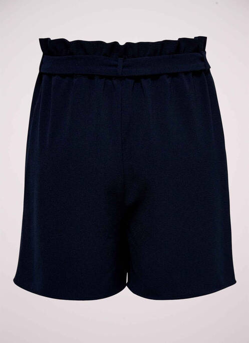 Short bleu ONLY pour femme