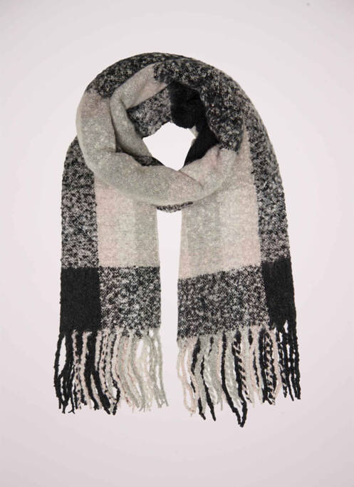 Echarpe noir ONLY pour femme