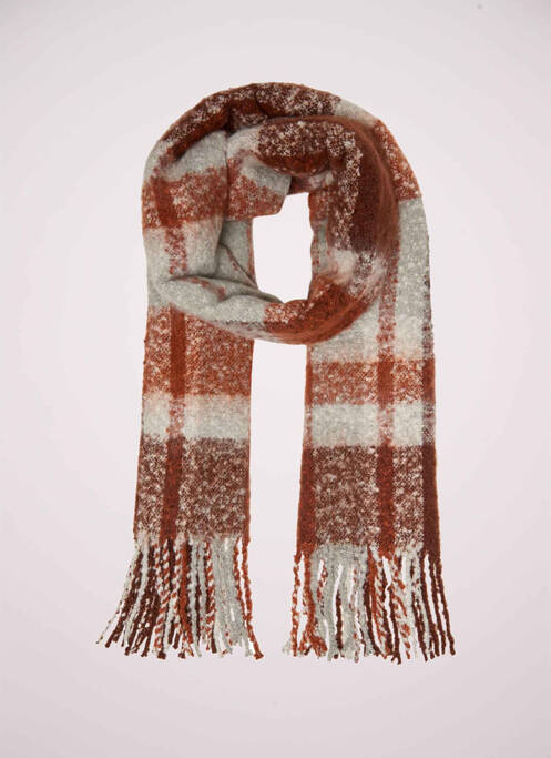 Echarpe marron ONLY pour femme