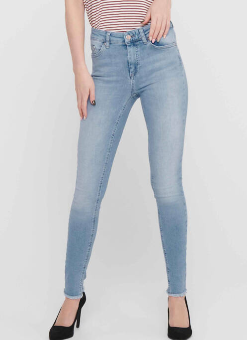 Jeans skinny bleu ONLY pour femme