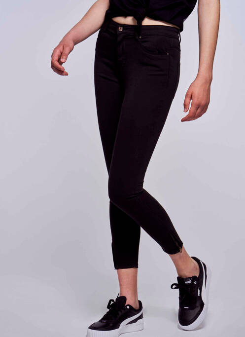 Pantalon slim noir ONLY pour femme