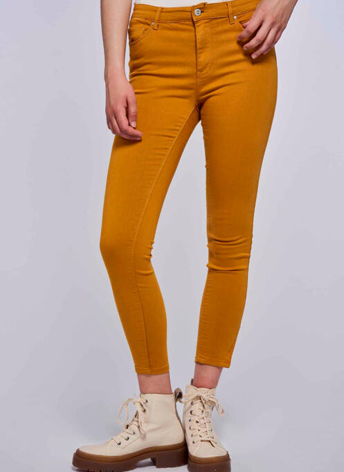 Legging jaune ONLY pour femme