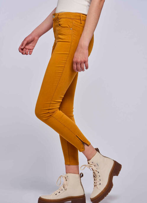 Legging jaune ONLY femme