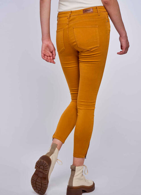 Legging jaune ONLY femme