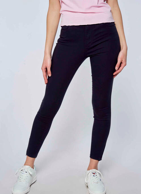 Jeans skinny bleu ONLY pour femme