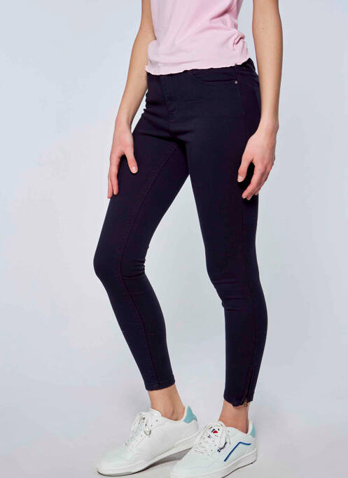 Jeans skinny bleu ONLY pour femme