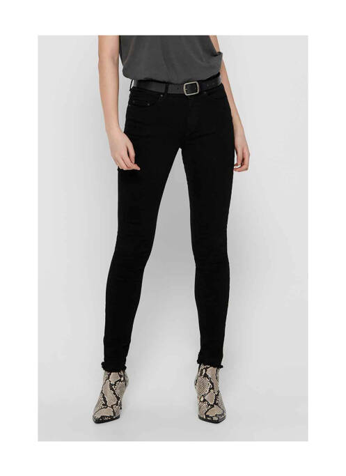 Jeans skinny noir ONLY pour femme