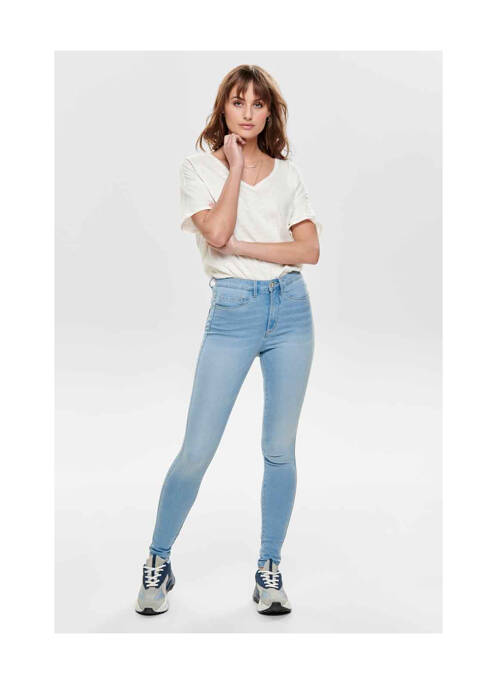 Jeans skinny bleu ONLY pour femme