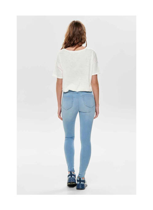 Jeans skinny bleu ONLY pour femme