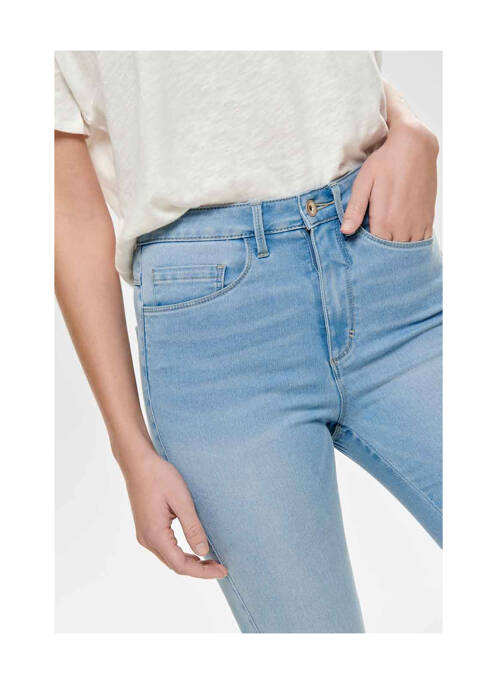 Jeans skinny bleu ONLY pour femme