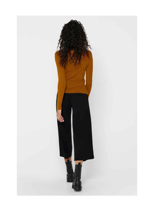 Pull orange ONLY pour femme