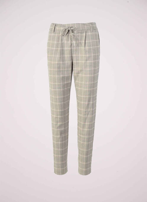 Pantalon slim gris ONLY pour femme
