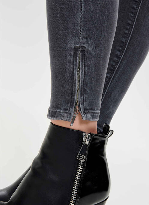 Jeans skinny gris ONLY pour femme