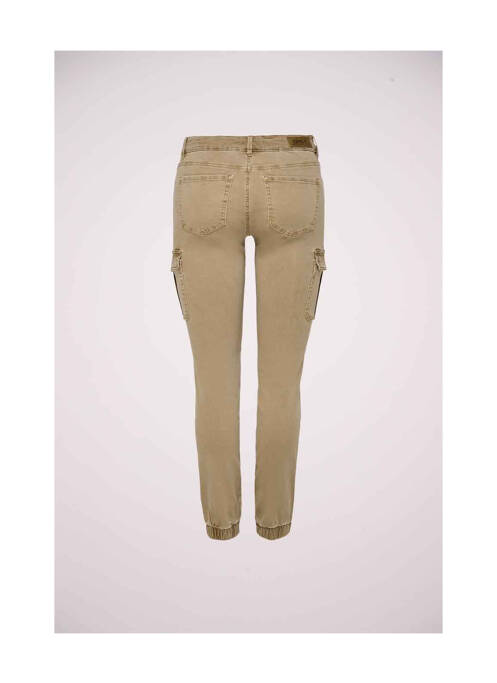 Pantalon cargo marron ONLY pour femme