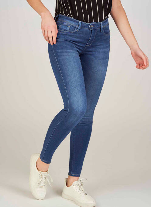 Jeans skinny bleu ONLY pour femme