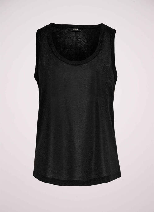 Top noir ONLY pour femme