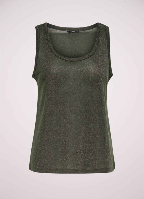Top vert ONLY pour femme