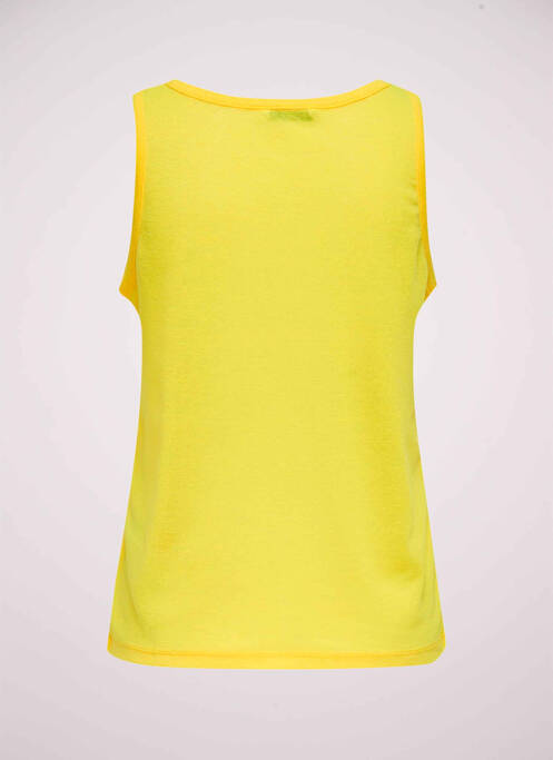 Top jaune ONLY femme