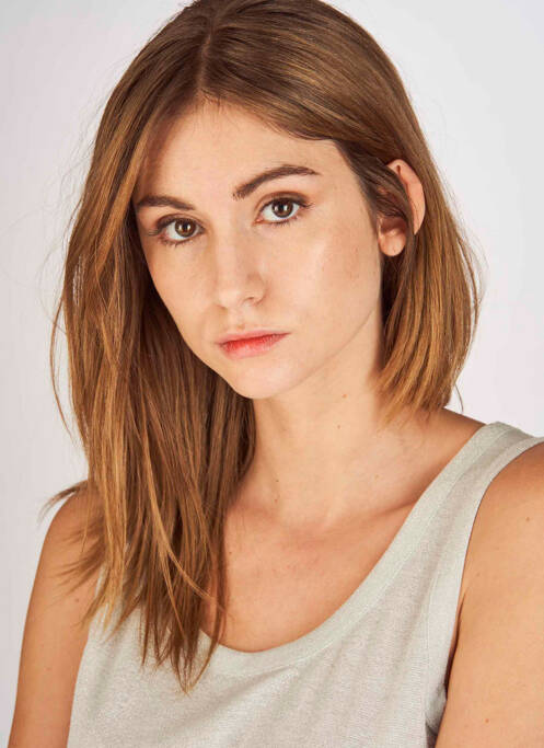 Top argent ONLY pour femme