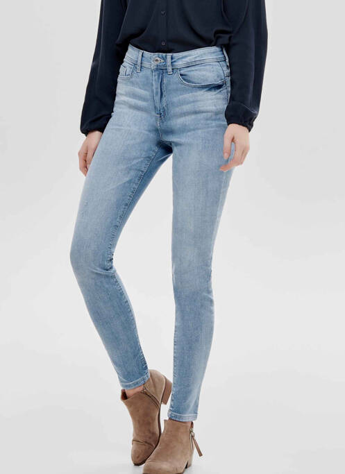 Jeans skinny bleu JACQUELINE DE YONG pour femme