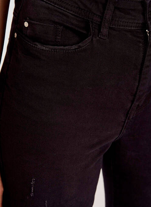 Jeans skinny noir JACQUELINE DE YONG pour femme