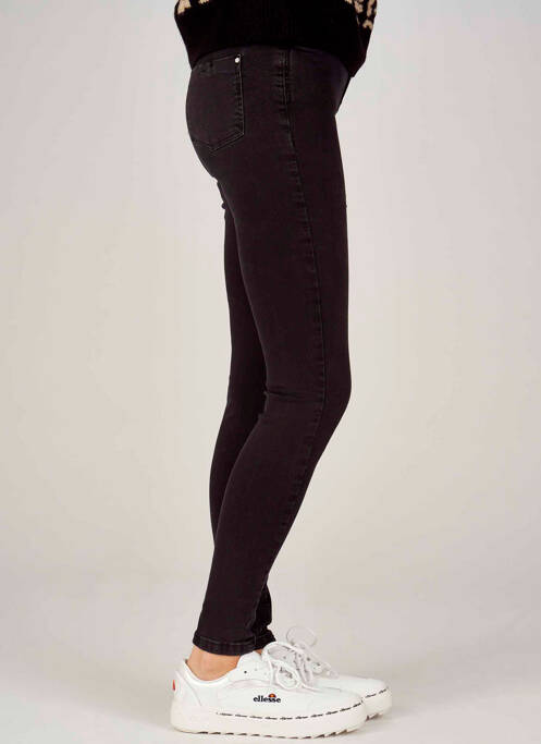 Jeans skinny noir JACQUELINE DE YONG pour femme