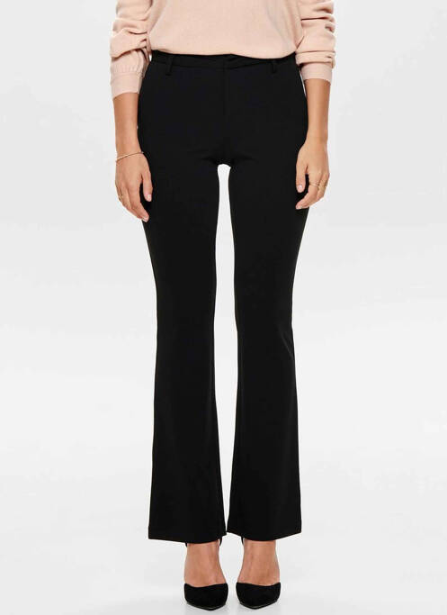 Pantalon flare noir ONLY pour femme