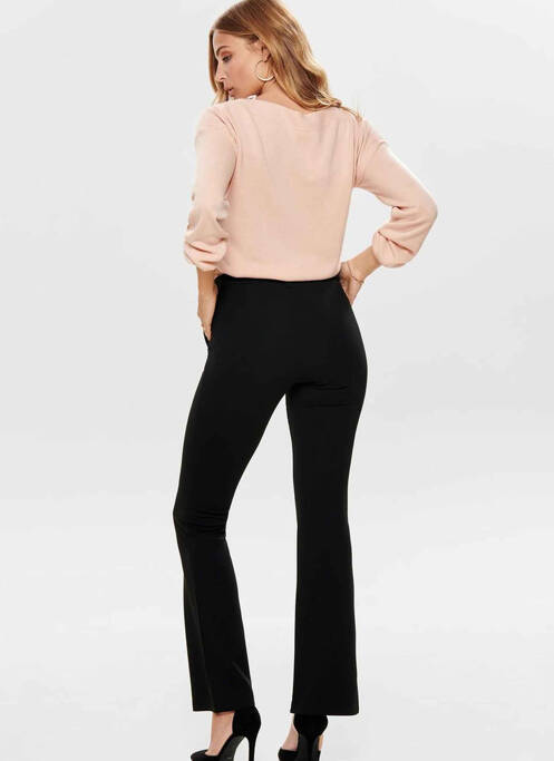 Pantalon flare noir ONLY pour femme